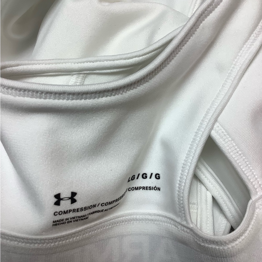 Under Armour Women’s Compression Sports Bra Size LG/G/G - Picture 3 of 3